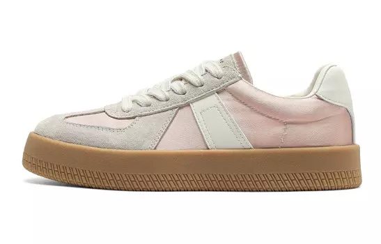 Кроссовки CВ°BANNER Skateboard Shoes Women's Low-Top Pink