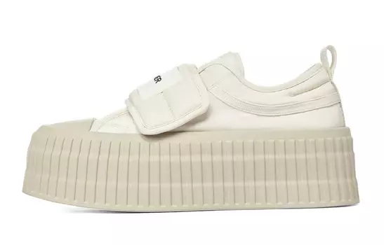 Кроссовки CВ°BANNER Skateboard Shoes Women's Low-Top Beige