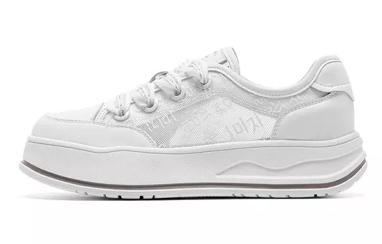 Кроссовки CВ°BANNER Skateboard Shoes Women's Low-Top White