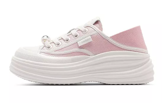 Кроссовки CВ°BANNER Skateboard Shoes Women's Low-Top Pink