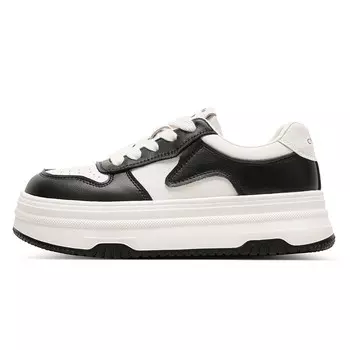 Кроссовки CВ°BANNER Skateboard Shoes Women's Low-Top Black