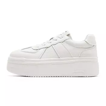 Кроссовки CВ°BANNER Skateboard Shoes Women's Low-Top White