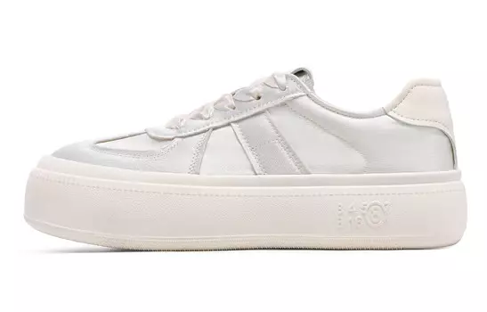 Кроссовки CВ°BANNER Skateboard Shoes Women's Low-Top Beige