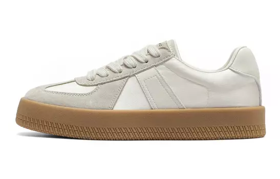 Кроссовки CВ°BANNER Skateboard Shoes Women's Low-Top Beige