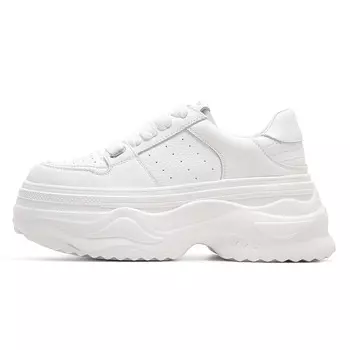Кроссовки CВ°BANNER Skateboard Shoes Women's Low-Top White