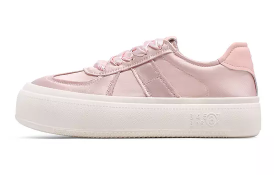 Кроссовки CВ°BANNER Skateboard Shoes Women's Low-Top Pink