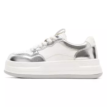 Кроссовки CВ°BANNER Skateboard Shoes Women's Low-Top, бежевый