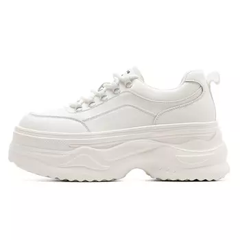 Кроссовки CВ°BANNER Skateboard Shoes Women's Low-Top White