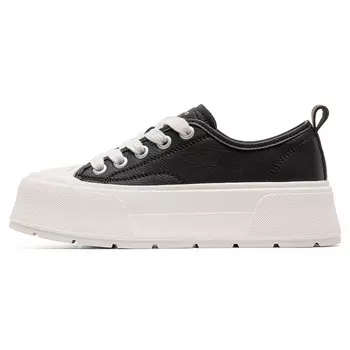 Кроссовки CВ°BANNER Skateboard Shoes Women's Low-Top Black