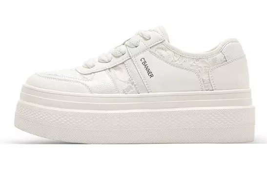 Кроссовки CВ°BANNER Skateboard Shoes Women's Low-Top