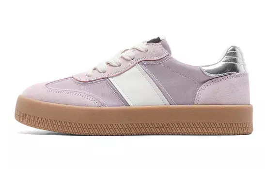 Кроссовки CВ°BANNER Skateboard Shoes Women's Low-Top Pink