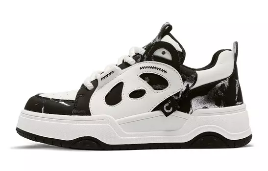 Кроссовки CВ°BANNER Skateboard Shoes Women's Low-Top Black