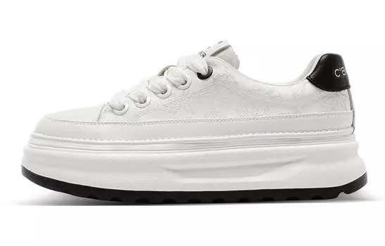 Кроссовки CВ°BANNER Skateboard Shoes Women's Low-Top Beige