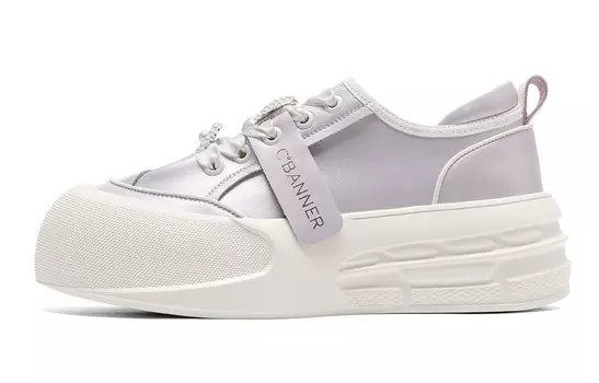 Кроссовки CВ°BANNER Skateboard Shoes Women's Low-Top Pink