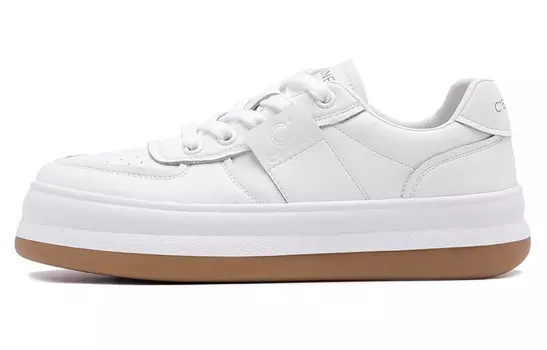 Кроссовки CВ°BANNER Skateboard Shoes Women's Low-Top White