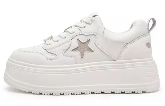 Кроссовки CВ°BANNER Skateboard Shoes Women's Low-Top