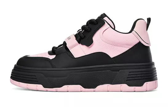 Кроссовки CВ°BANNER Skateboard Shoes Women's Low-Top Pink