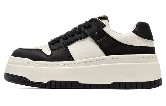 Кроссовки CВ°BANNER Skateboard Shoes Women's Low-Top Black