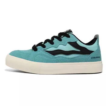 Кроссовки CVOJOO Skateboarding Shoes Men Low-top Lake Blue, голубой