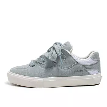 Кроссовки CVOJOO Skateboarding Shoes Unisex Low-top, черный/синий