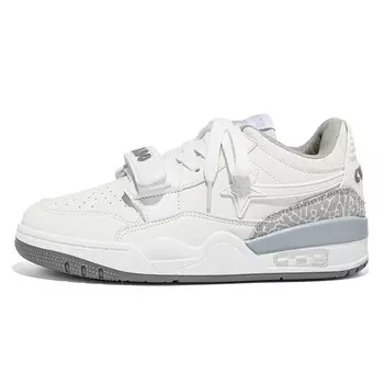 Кроссовки CVOJOO Skateboarding Shoes Unisex Low-top White, белый