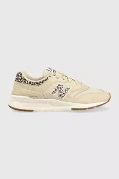 Кроссовки CW997HWB New Balance, бежевый