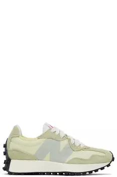 Кроссовки цвета хаки 327 New Balance