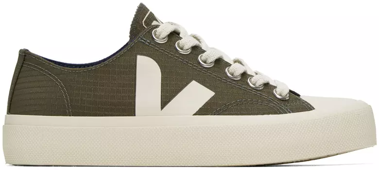 Кроссовки цвета хаки Wata II VEJA