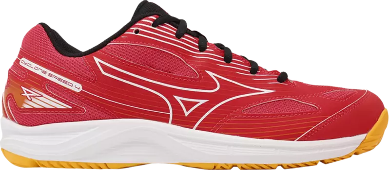 Кроссовки Cyclone Speed 4 'Radiant Red Carrot Curl', красный
