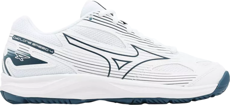 Кроссовки Cyclone Speed 4 'White Sailor Blue', белый