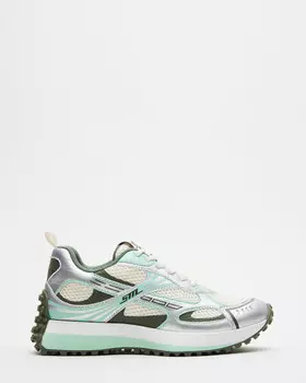 Кроссовки Cyclone Steve Madden, зеленый