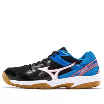 Кроссовки cyclong speed black/blue Mizuno, черный
