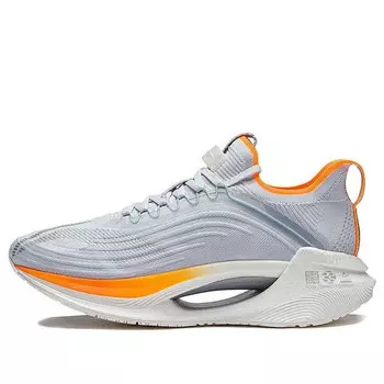 Кроссовки цзюэ ин основные Li-Ning, серебряный