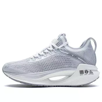 Кроссовки цзюэ ин основные Li-Ning, серебряный