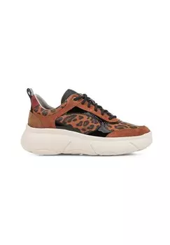 Кроссовки D 2.0 X Geox, цвет Cognac