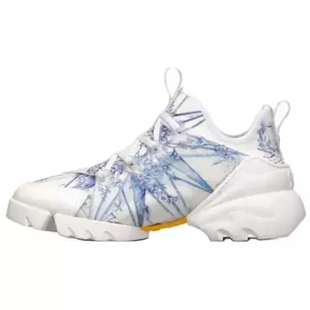 Кроссовки D-Connect Lifestyle женские с низким верхом белого цвета Dior