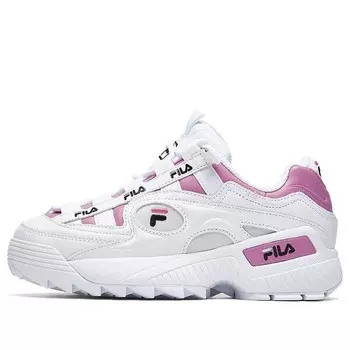 Кроссовки d-formation sneakers white/purple Fila, белый