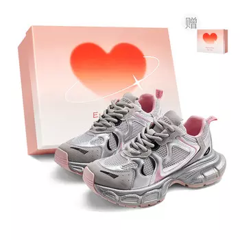 Кроссовки D:FUSE SCANDINAVIA Chunky Sneakers Unisex Low-top, серый