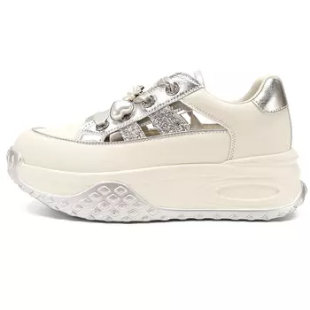 Кроссовки D:FUSE SCANDINAVIA Chunky Sneakers Women's Low-Top, бежевый
