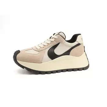 Кроссовки D:FUSE SCANDINAVIA Chunky Sneakers Women's Low-top Beige, бежевый