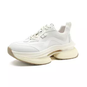 Кроссовки D:FUSE SCANDINAVIA Chunky Sneakers Women's Low-top Beige, бежевый