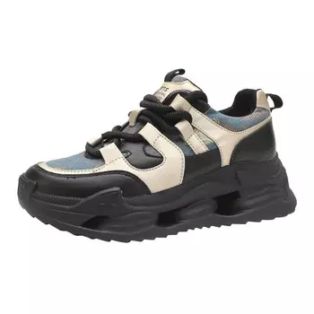 Кроссовки D:FUSE SCANDINAVIA Chunky Sneakers Women's Low-top, черный