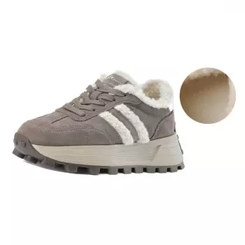 Кроссовки D:FUSE SCANDINAVIA Chunky Sneakers Women's Low-top, черный