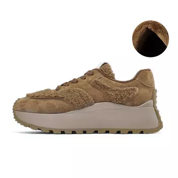 Кроссовки D:FUSE SCANDINAVIA Chunky Sneakers Women's Low-top, коричневый