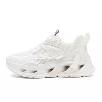 Кроссовки D:FUSE SCANDINAVIA Chunky Sneakers Women's Low-top, белый/фиолетовый/серебряный