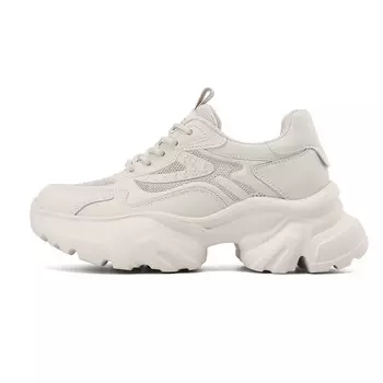 Кроссовки D:FUSE SCANDINAVIA Chunky Sneakers Women's Low-top, серый