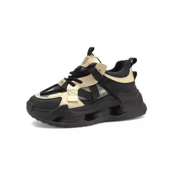 Кроссовки D:FUSE SCANDINAVIA Chunky Sneakers Women's Low-top, черный