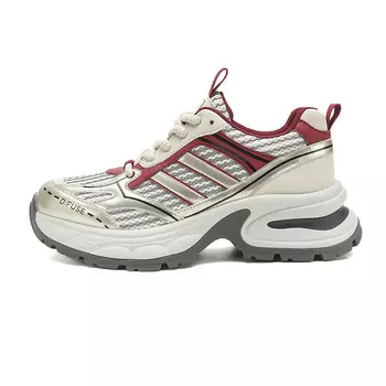 Кроссовки D:FUSE SCANDINAVIA Chunky Sneakers Women's Low-top, серый