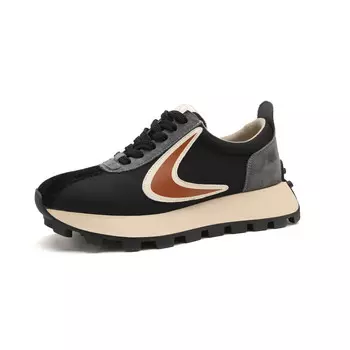 Кроссовки D:FUSE SCANDINAVIA Lifestyle Shoes Women's Low-top, бежевый