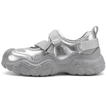 Кроссовки D:FUSE SCANDINAVIA Lifestyle Shoes Women's Low-top, серый